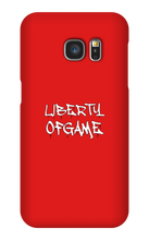 Coque Samsung Logo LibertyOfGame