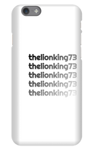 thelionking73 iPhone Phone Cases