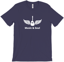 Carlos Music and Soul-2545 T-Shirts White Logo