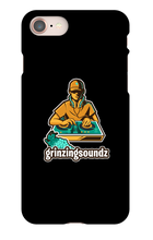 grinzingsoundz iPhone Phone Cases