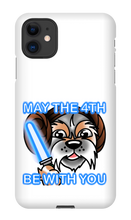 May the 4th Be With You iPhone Phone Cases