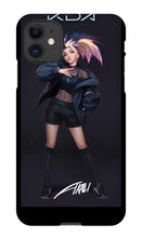KDA All Out Akali iPhone Phone Cases