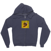 bees4life1 Zip Up Hoodie