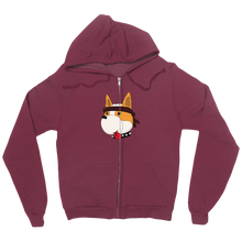 mattsuarezmusic Zip Up Hoodie