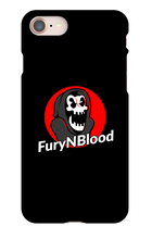 FuryNBlood iPhone Phone Cases