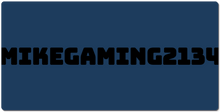 mikegaming2134 XXL Gaming Mousepad