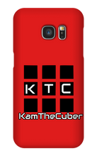 kamthecuber Samsung Phone Cases