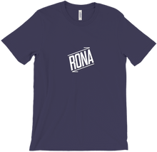 White Logo Tees