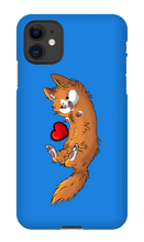 Twinkie Hearts iPhone Case