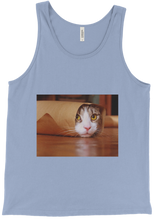Funny Taco Cat Tank Top
