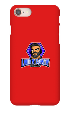 loudnrowdypodcast iPhone Phone Cases