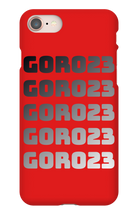 g0r023 iPhone Phone Cases