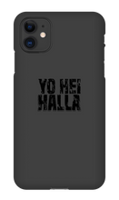 Yo Hei Halla iPhone Deksel