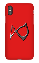Liza Hardy iPhone Phone Cases Black Logo