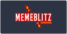 d MemeBlitz Logo XXL Mousepad *NEW*