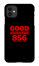 goodusername856 iPhone Phone Cases