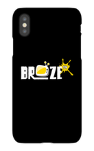 Coque noire pour Iphone Broze_TV