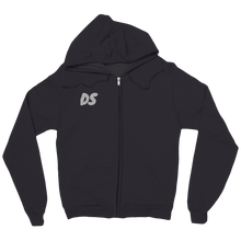 Deadsmurf Zip-Up-Hoodie