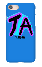 T-Alpha iPhone Phone Cases