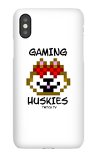Gaming Huskies Heart V2 iPhone Phone Case