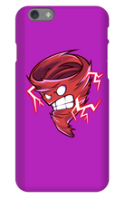 Red Storm iPhone Phone Cases