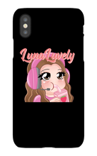 LunaLuvelyy iPhone Case