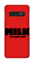 Milk Samsung Phone Cases