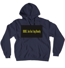 Sudadera DUDE, Im Fuc*ing Ready (yellow in black)