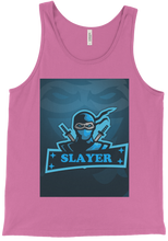 SLAYER Mascot Logo Tank Top