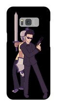 agentallen1 Samsung Phone Cases