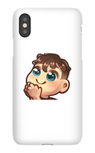 71Z "RNG" I PHONE HÜLLE WEIß/SCHWARZ