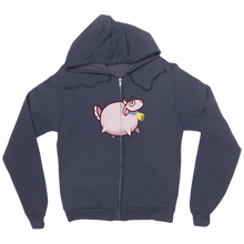 arihorrified Zip Up Hoodie