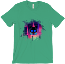 Fluro Cat Tee