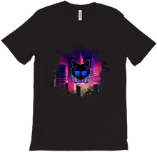 Fluro Cat Tee