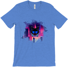 Fluro Cat Tee