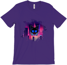 Fluro Cat Tee