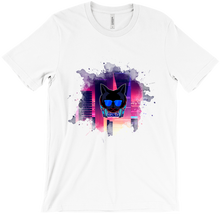 Fluro Cat Tee