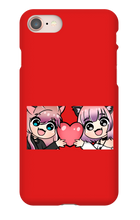 Dela and Aiko iPhone Case