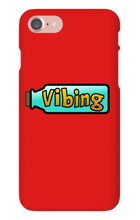 Vibing In A Bottle iPhone Case