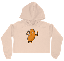 thiccboibeans Women’s Cropped Hoodie