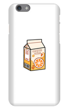 orange_juice_360 iPhone Phone Cases