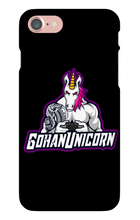 gohanunicorn iPhone Phone Cases