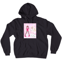 Anna Lili Pink Pullover Hoodie