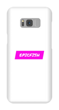 Huse Samsung Epic Fish text