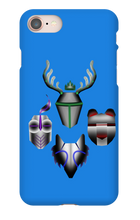 kingalunox iPhone Phone Cases