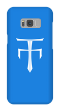 Samsung Handy Hülle mit "Mörses"-Symbol