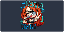 Wanna Duet XXL Gaming Mousepad