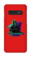 crowned_phantom Samsung Phone Cases
