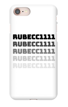 rubecc1111 iPhone Phone Cases