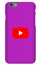 YouTube Logo iphone Phone Case